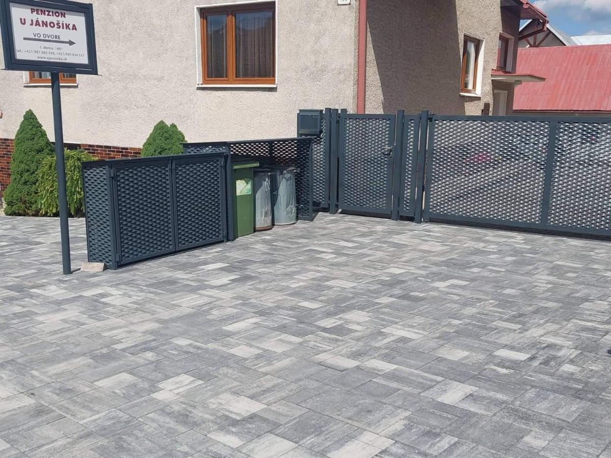 Penzion U Janosika Terchová Екстериор снимка